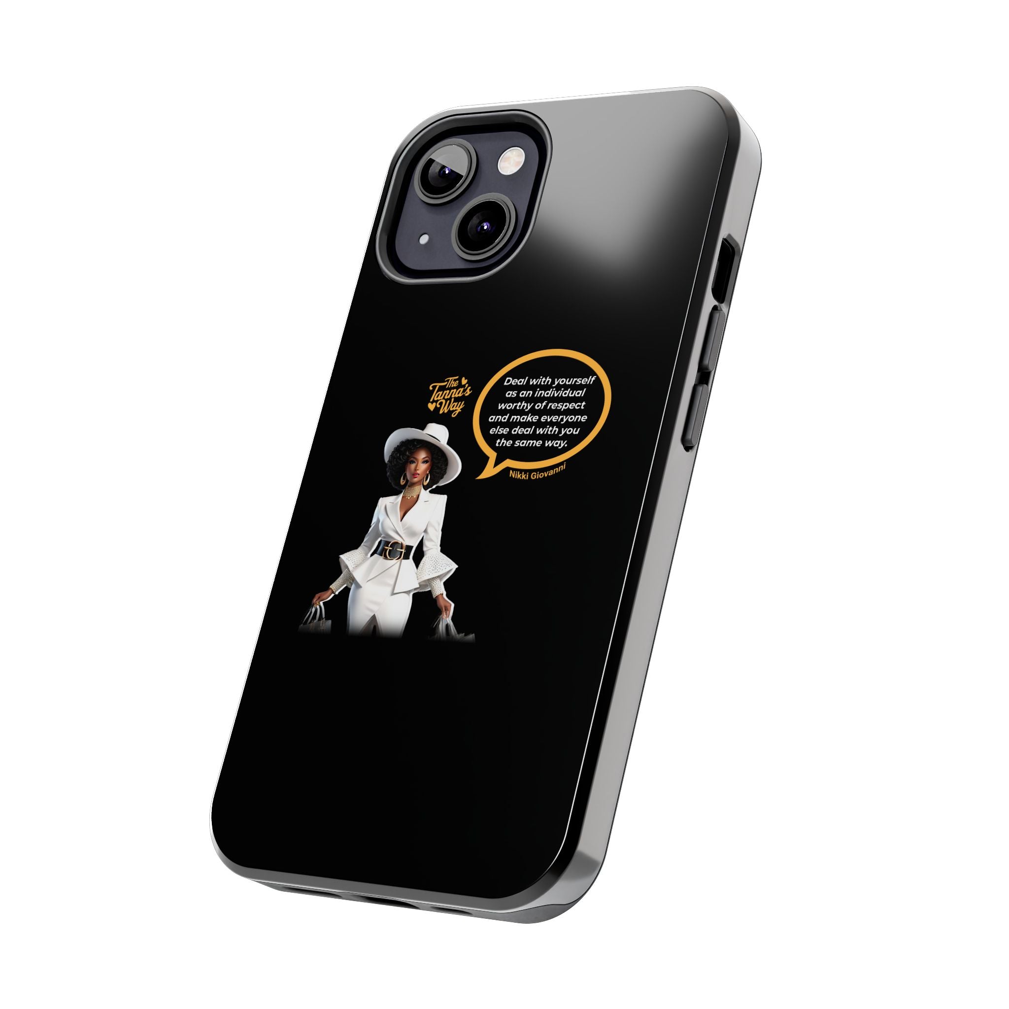 Nikki Giovanni | Tough Phone Cases